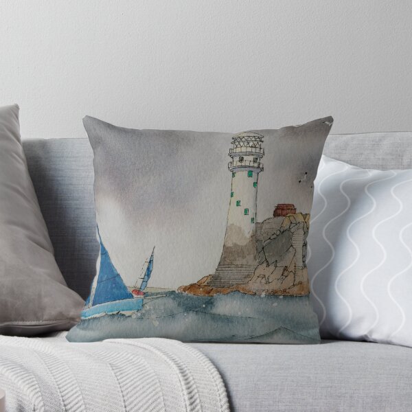 Item preview, Passing the Fastnet Lighthouse. designed and sold by John Ray.