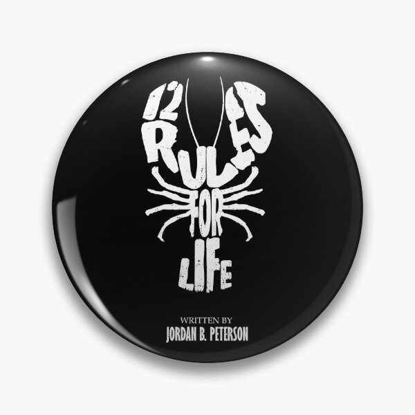 Item preview, 12 Rules for Life Typography - Jordan B. Peterson designed and sold by TKsuited.