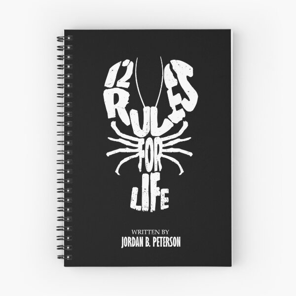 Item preview, 12 Rules for Life Typography - Jordan B. Peterson designed and sold by TKsuited.