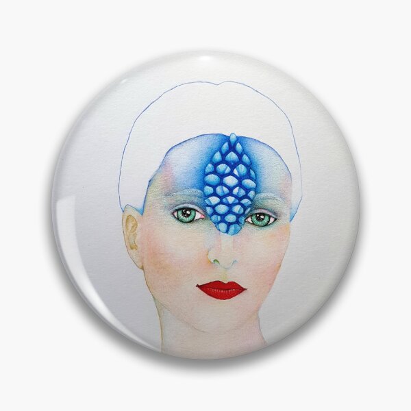 Item preview, A portrait with self-awareness designed and sold by FabricaRobotica.