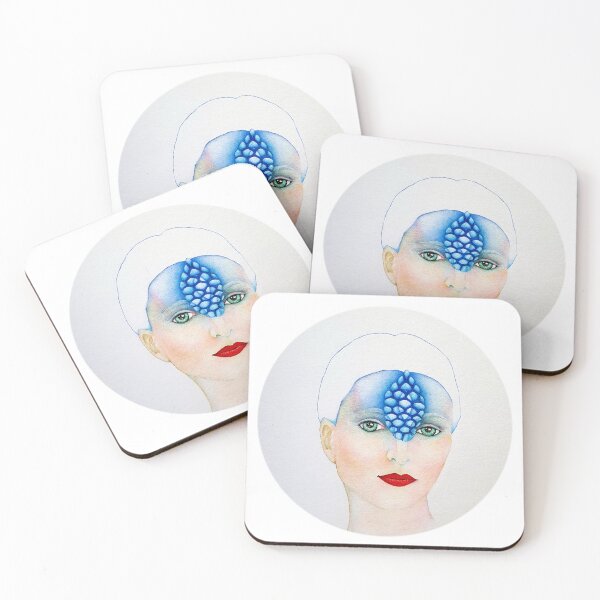 Item preview, A portrait with self-awareness designed and sold by FabricaRobotica.