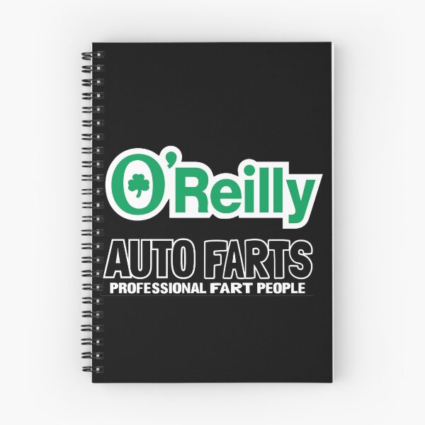 Item preview, O’Reilly Auto Farts Parody large designed and sold by Sdos25.