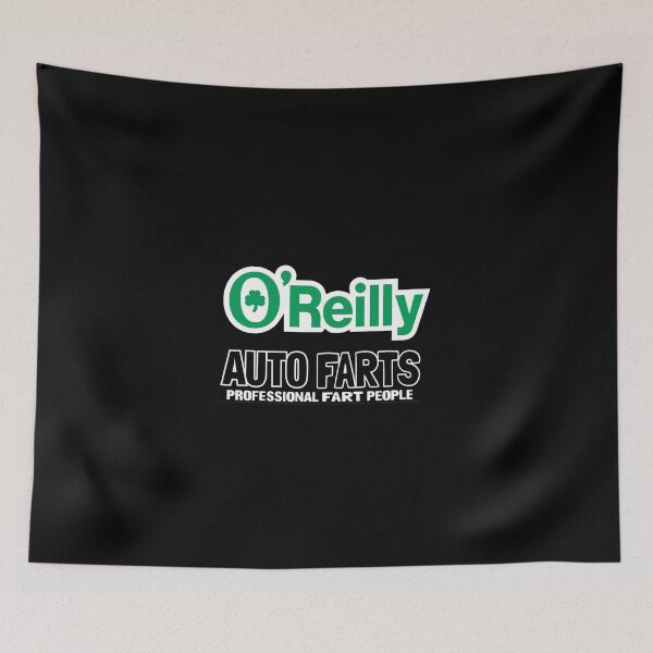 Item preview, O’Reilly Auto Farts Parody large designed and sold by Sdos25.