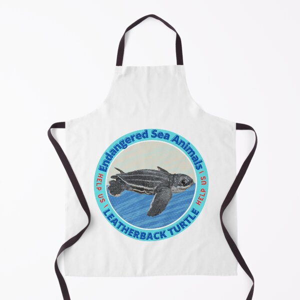 Item preview, Leatherback Turtle designed and sold by yassooarts.