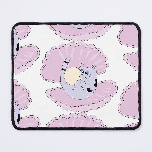 Item preview, Pearl Cat | Kawaii Kitty | Smiling Cat designed and sold by Pisutachio.