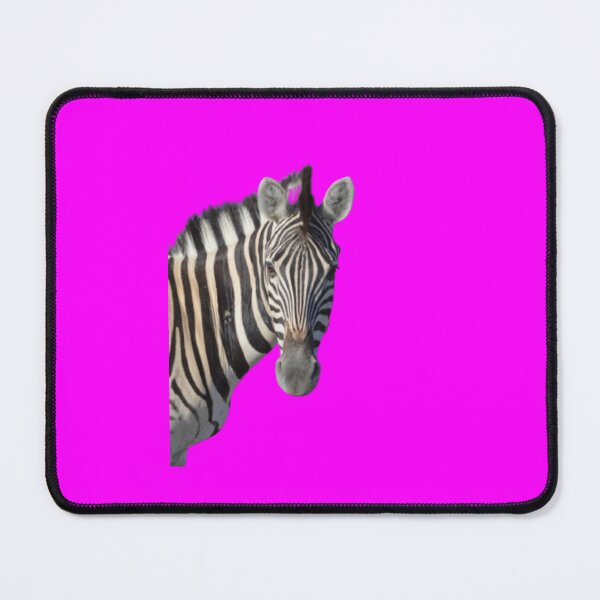 Item preview, Last Zebra Mouse Pad designed and sold by MICKSPIKS.