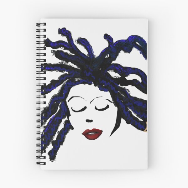 Item preview, Dread Gurl Blue Natty designed and sold by QueenGeenie1955.