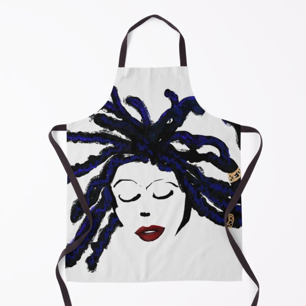 Item preview, Dread Gurl Blue Natty designed and sold by QueenGeenie1955.