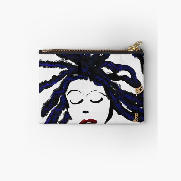 Item preview, Dread Gurl Blue Natty designed and sold by QueenGeenie1955.