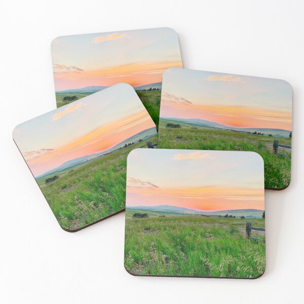 Item preview, Kamiak Butte Sunset From Virgil Phillips Park, Idaho-Washington Border designed and sold by Alison Meyer Photography.