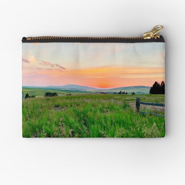 Item preview, Kamiak Butte Sunset From Virgil Phillips Park, Idaho-Washington Border designed and sold by Alison Meyer.