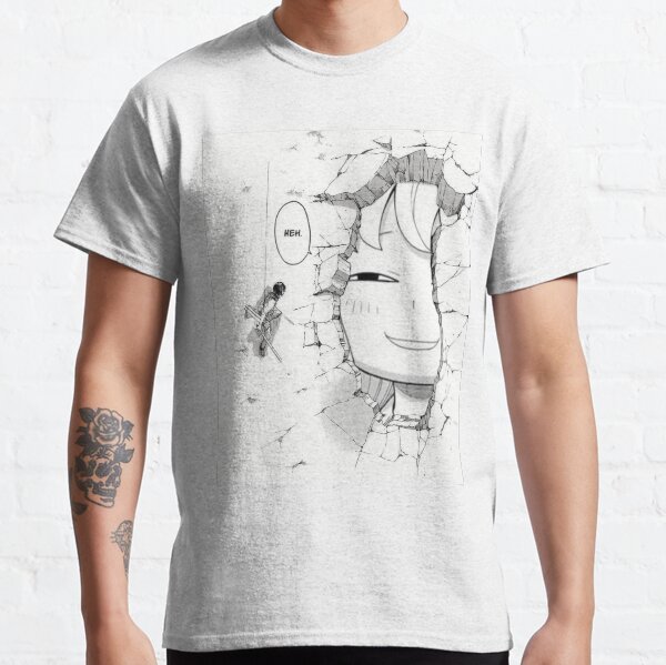 Anya Smug Face X Attack on Titan Meme Classic T-Shirt