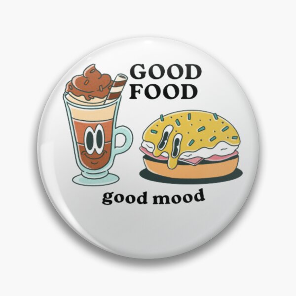 Item preview, Good food good mood good day designed and sold by Jacob noro.