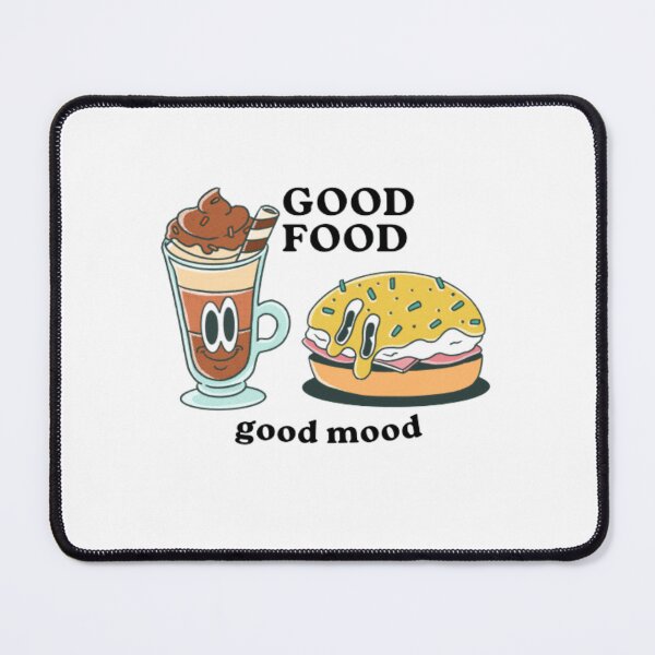 Item preview, Good food good mood good day designed and sold by marianna cotaru.