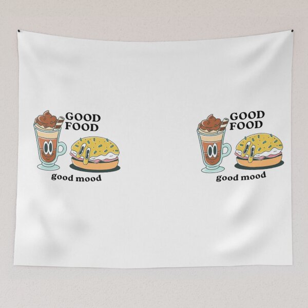 Item preview, Good food good mood good day designed and sold by marianna cotaru.