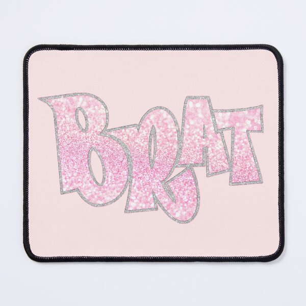 Item preview, Brat in Glittery Pink Ombré designed and sold by meowcute.