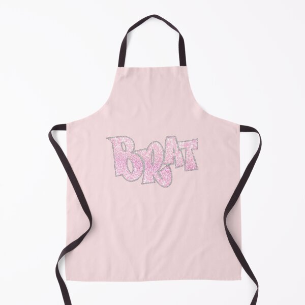 Item preview, Brat in Glittery Pink Ombré designed and sold by meowcute.