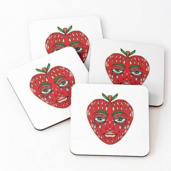 Item preview, strawberry lady designed and sold by addelinhindman.