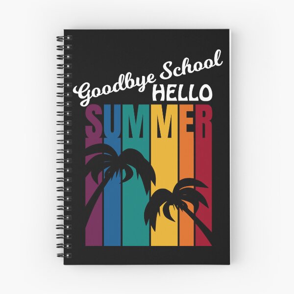 Item preview, Goodbye School Hello Summer | Last Day of School Funny Teacher Student Gift designed and sold by Lees Tees.