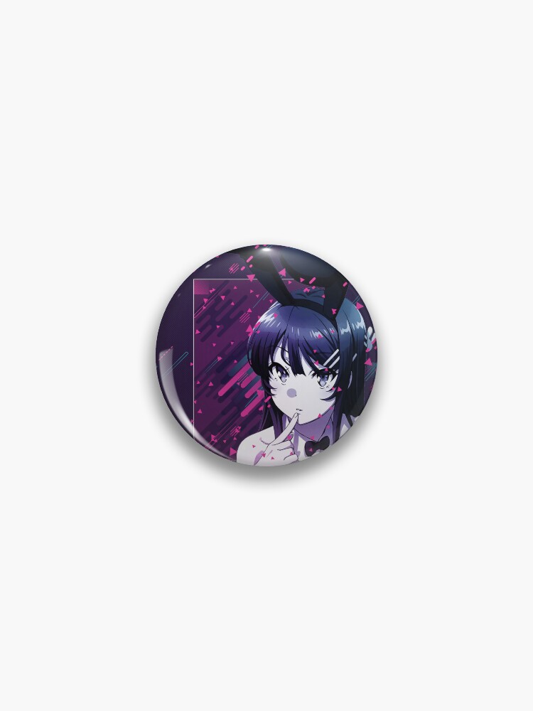 Rascal Does Not outlets Dream of Bunny Girl Senpai Mai Sakurajima Enamel Pin