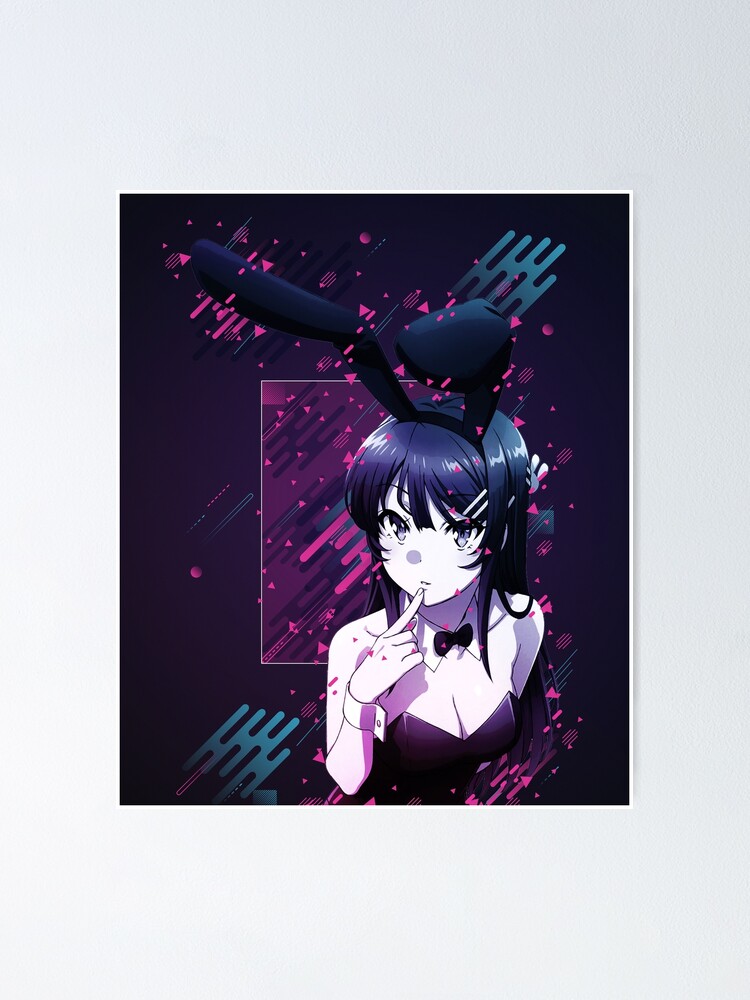 Anime purple icons  Anime, Bunny girl, Mai sakurajima