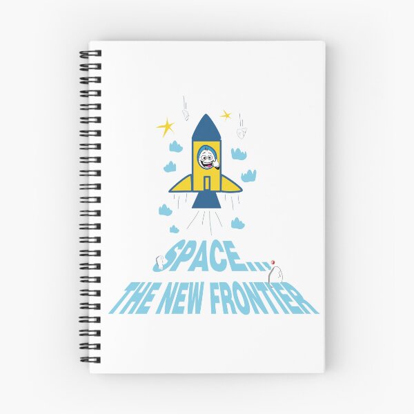 Item preview, Space - the New Frontier designed and sold by fraga-ro.