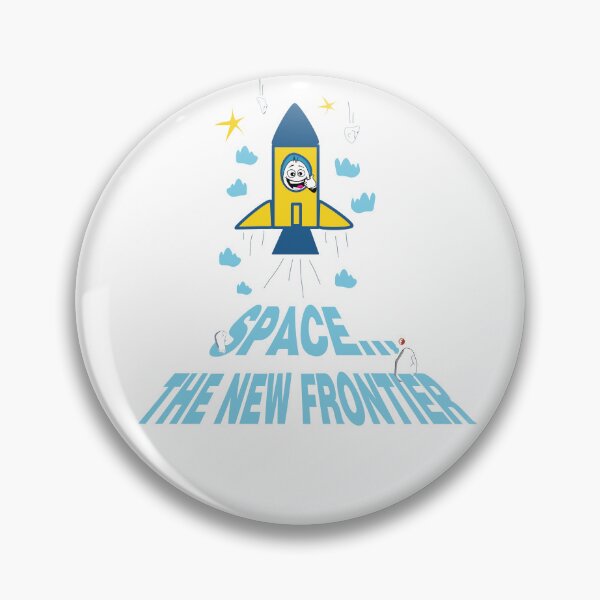 Item preview, Space - the New Frontier designed and sold by fraga-ro.