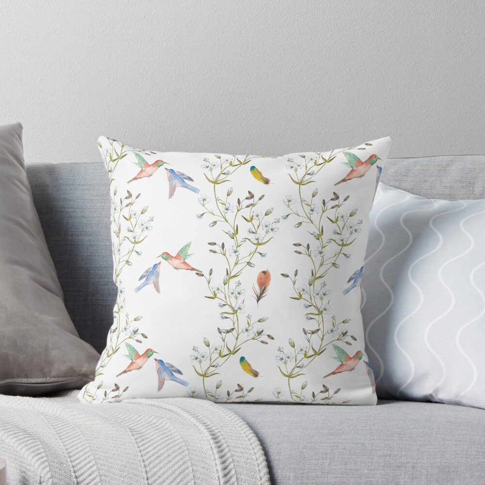 Item preview, Throw Pillow designed and sold by CreativNode.