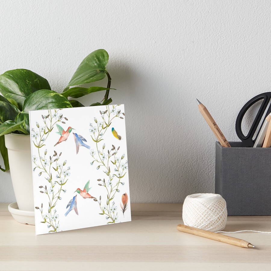 Item preview, Art Board Print designed and sold by CreativNode.