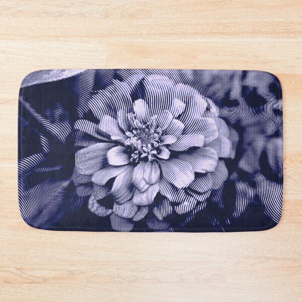 Item preview, Smokey Purple Zinnia designed and sold by 9Amaryllis6.