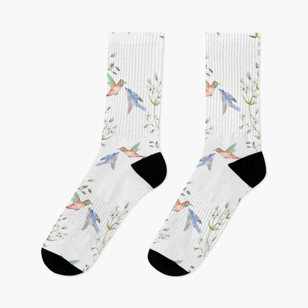 Artikelvorschau, Spring Birds Flower Pattern - Garden Design entworfen und verkauft von CreativNode.