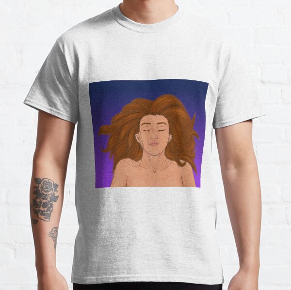 Laying Down Classic T-Shirt