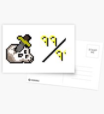 Oldschool Runescape 99 Slayer Postcards