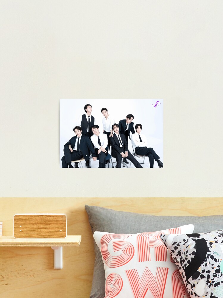 BTS Festa 9th Anniversary Double-sided Printed Pillow