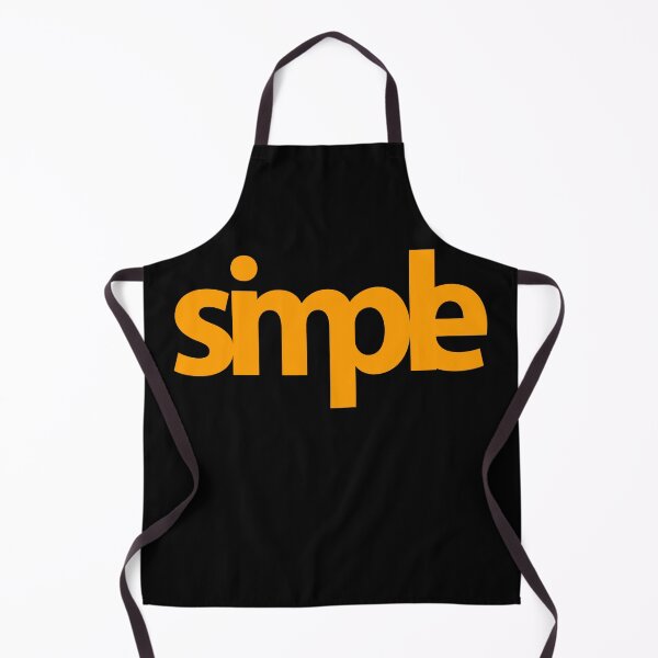 Item preview, Simple (orange) designed and sold by FattoAMano.
