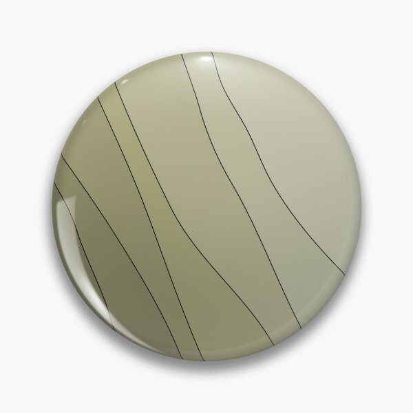 Item preview, Abstract Wavy Line Art Green Gradient 05 designed and sold by PAPER MOON art & design.