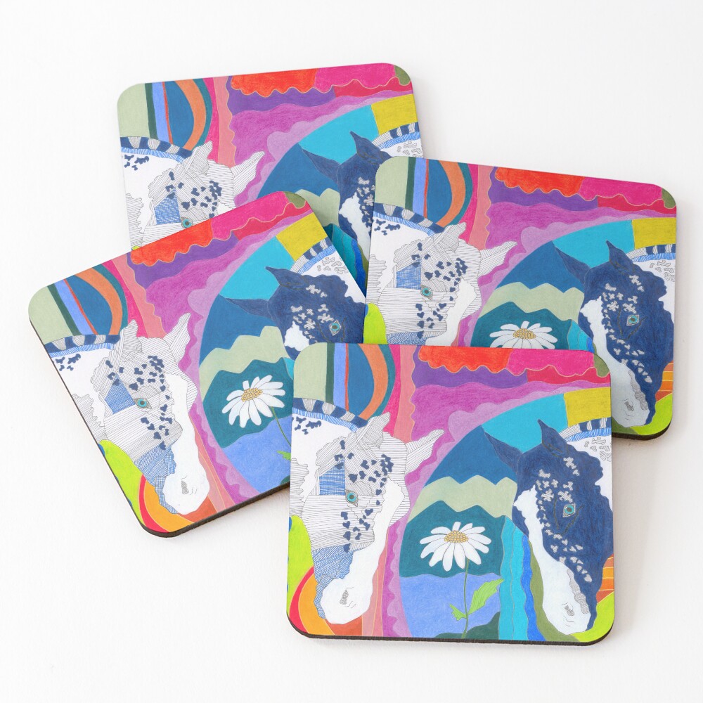 Item preview, Coasters (Set of 4) designed and sold by NINIPO.