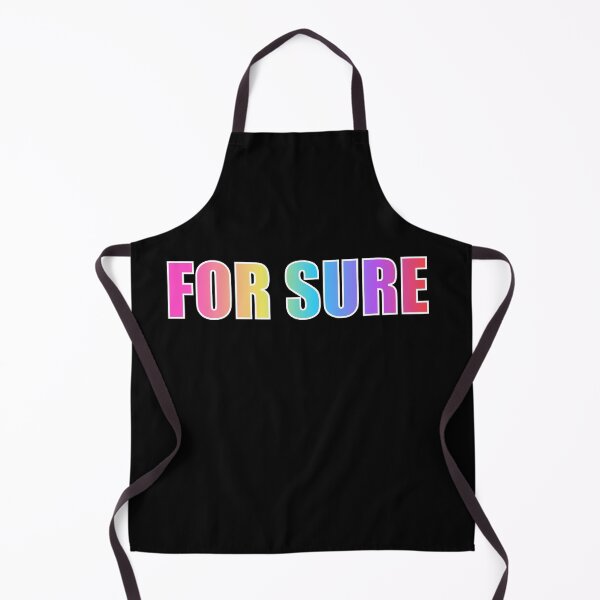 Item preview, FOR SURE 80's Sayings designed and sold by OverbeeDesigns.