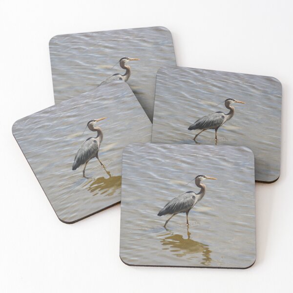 Item preview, Great Blue Heron designed and sold by NatureDogRealms.