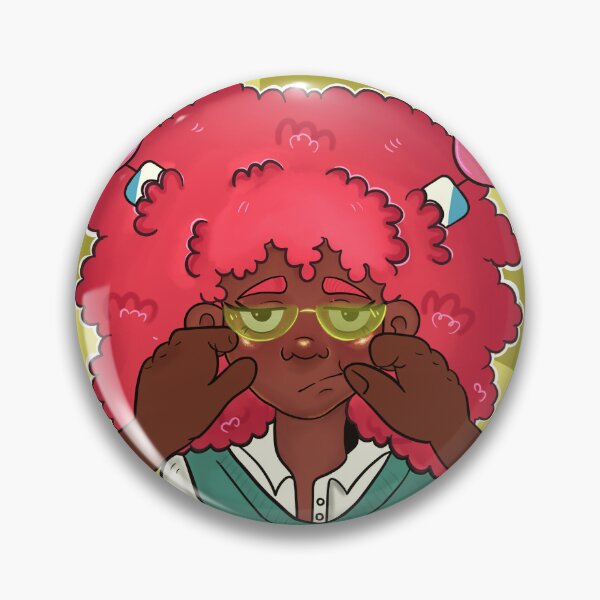 Item preview, Black Girl Saiki K designed and sold by msreinadoll.