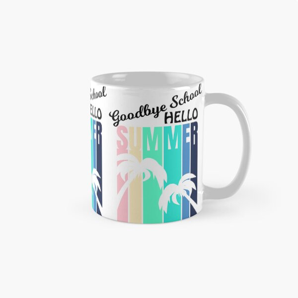 Item preview, Goodbye School Hello Summer | Last Day of School Funny Teacher Student Gift designed and sold by Lees Tees.