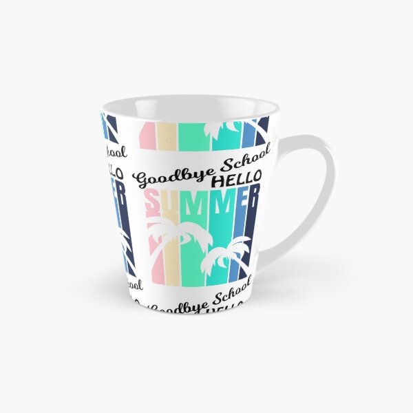 Item preview, Goodbye School Hello Summer | Last Day of School Funny Teacher Student Gift designed and sold by Lees Tees.