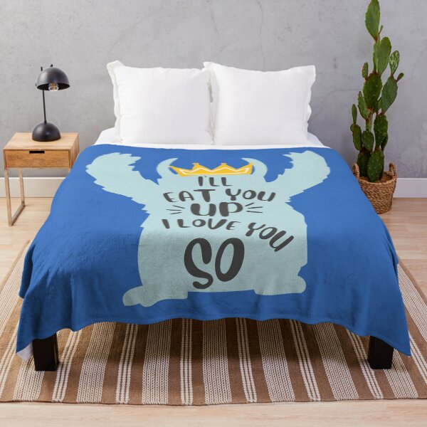 Item preview, I'll Eat You Up I Love You So designed and sold by BronikowskiART.