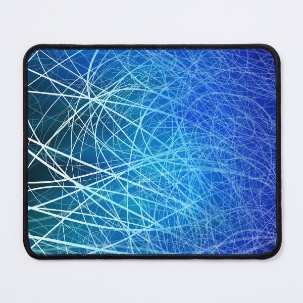 Item preview, Cyan Linear Explosion designed and sold by SirkDesignsLtd.