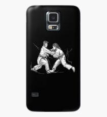 Beautiful jiu jitsu shirt Case/Skin for Samsung Galaxy