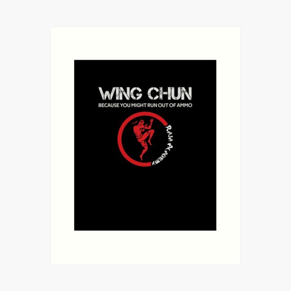 Artikel-Vorschau von Martial Arts Wing Chun, designt und verkauft von rachidhaz.