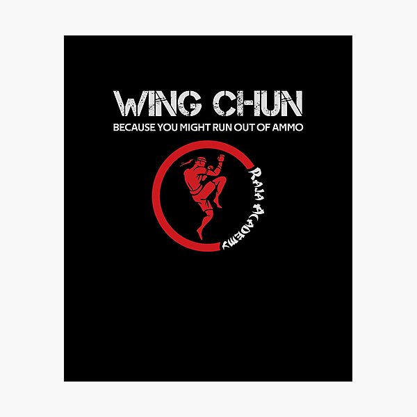 Artikel-Vorschau von Martial Arts Wing Chun, designt und verkauft von rachidhaz.