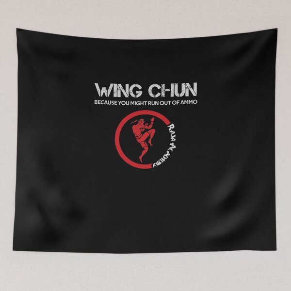 Aperçu de l'œuvre Martial Arts Wing Chun créée et vendue par rachidhaz.