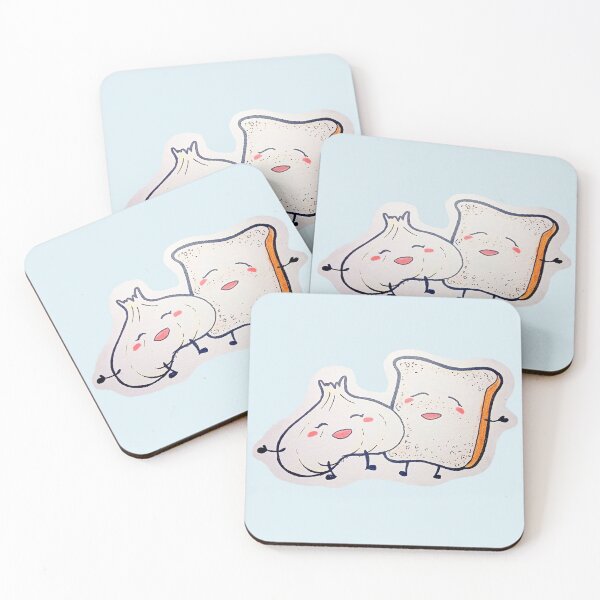 Item preview, Copy of Kawaii Garlic Bread designed and sold by OrangeKoi.