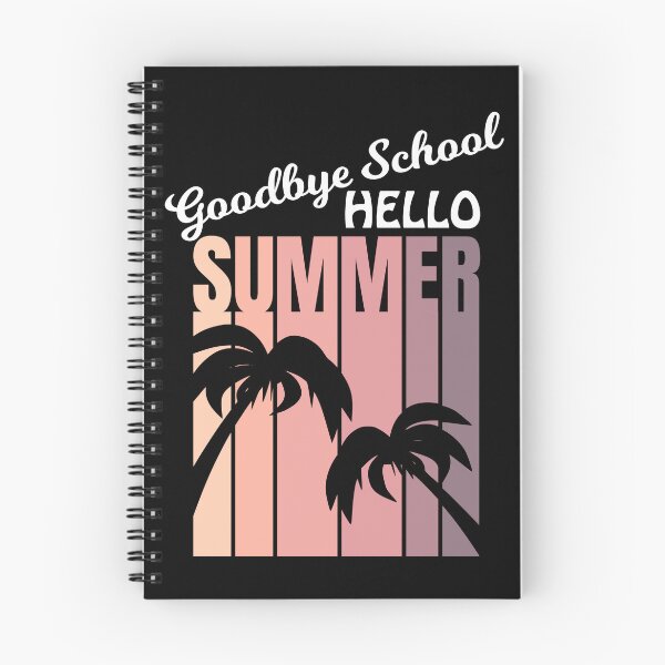 Item preview, Goodbye School Hello Summer | Last Day of School Funny Teacher Student Gift designed and sold by Lees Tees.